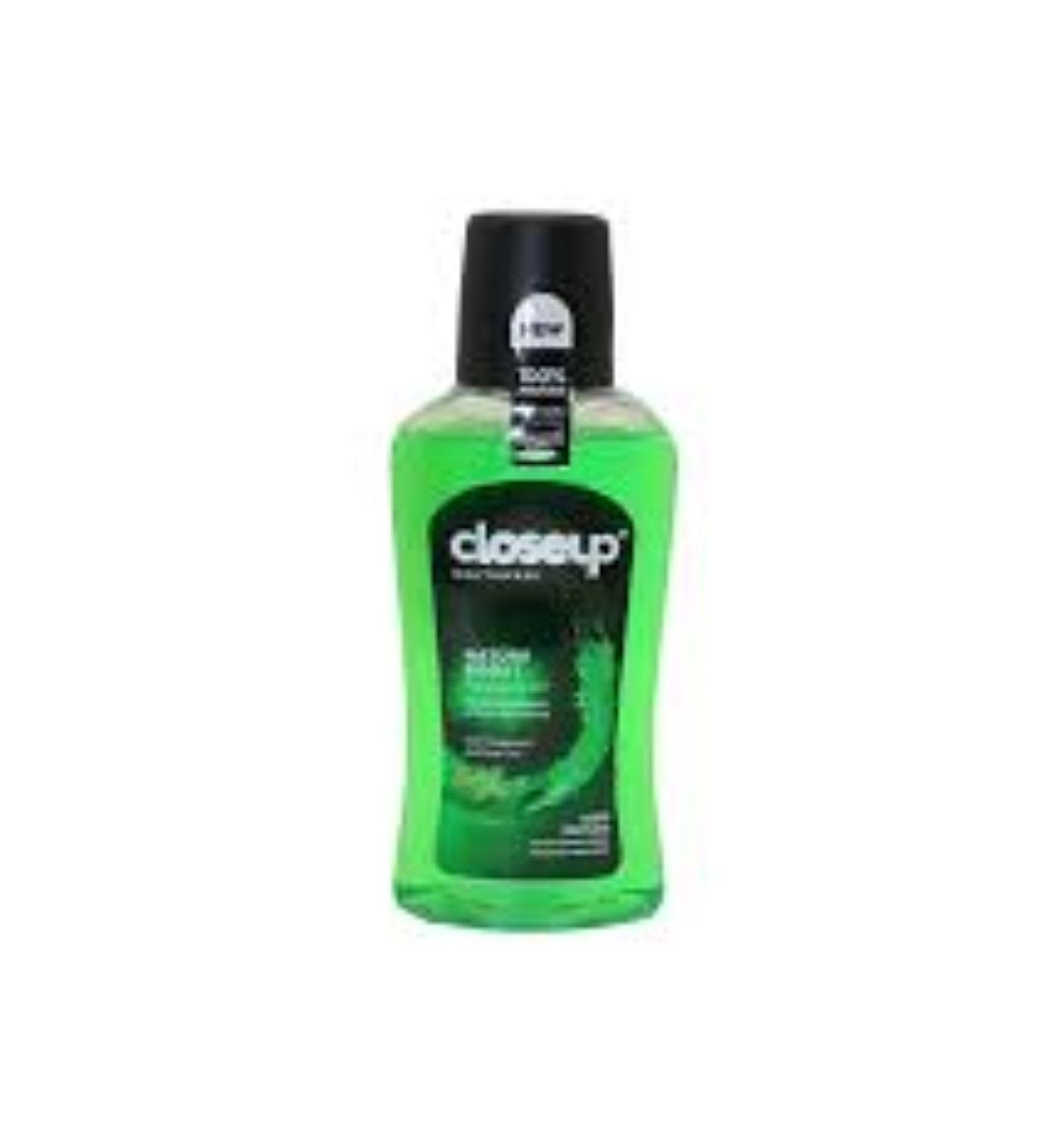 CLOSEUP MOUTHWASH NATURE BOOST 300ML